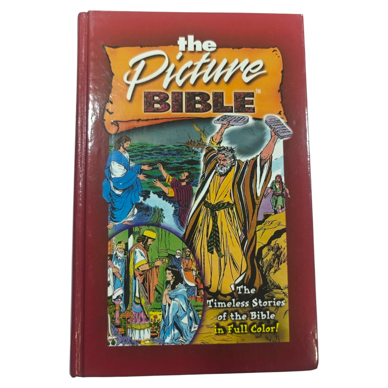 The Picture Bible Full Color – Bringing Scripture to Life for Kids and Adults (ISBN: 9780781430586)
