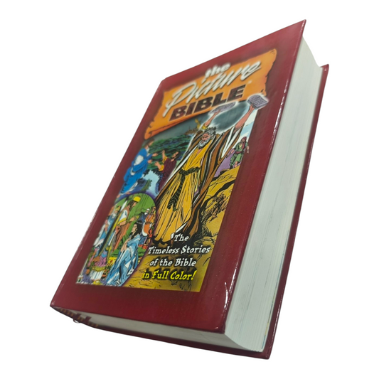 The Picture Bible Full Color – Bringing Scripture to Life for Kids and Adults (ISBN: 9780781430586)