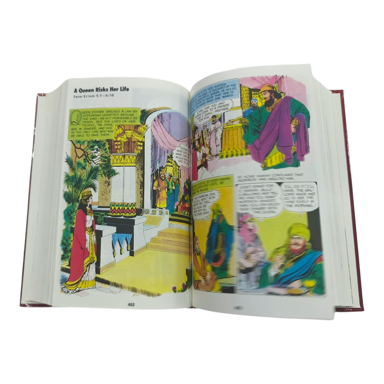 The Picture Bible Full Color – Bringing Scripture to Life for Kids and Adults (ISBN: 9780781430586)