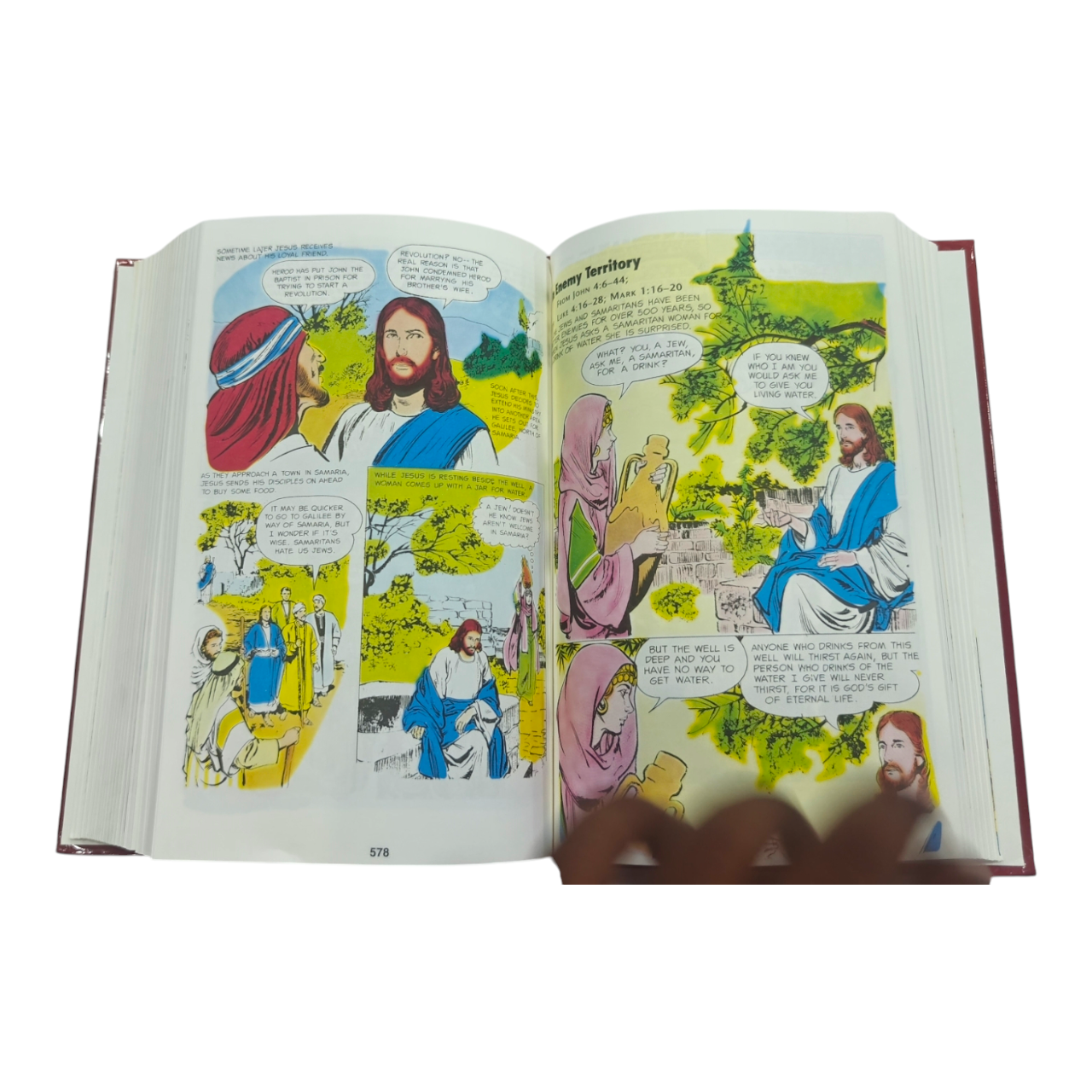 The Picture Bible Full Color – Bringing Scripture to Life for Kids and Adults (ISBN: 9780781430586)
