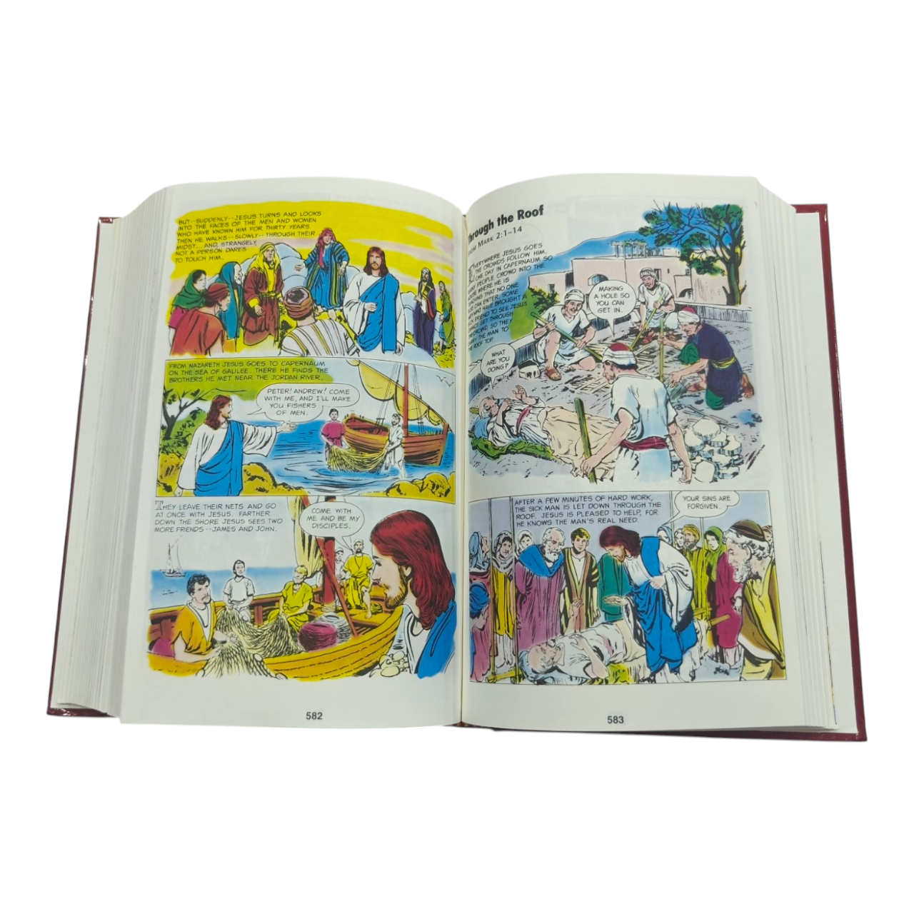 The Picture Bible Full Color – Bringing Scripture to Life for Kids and Adults (ISBN: 9780781430586)