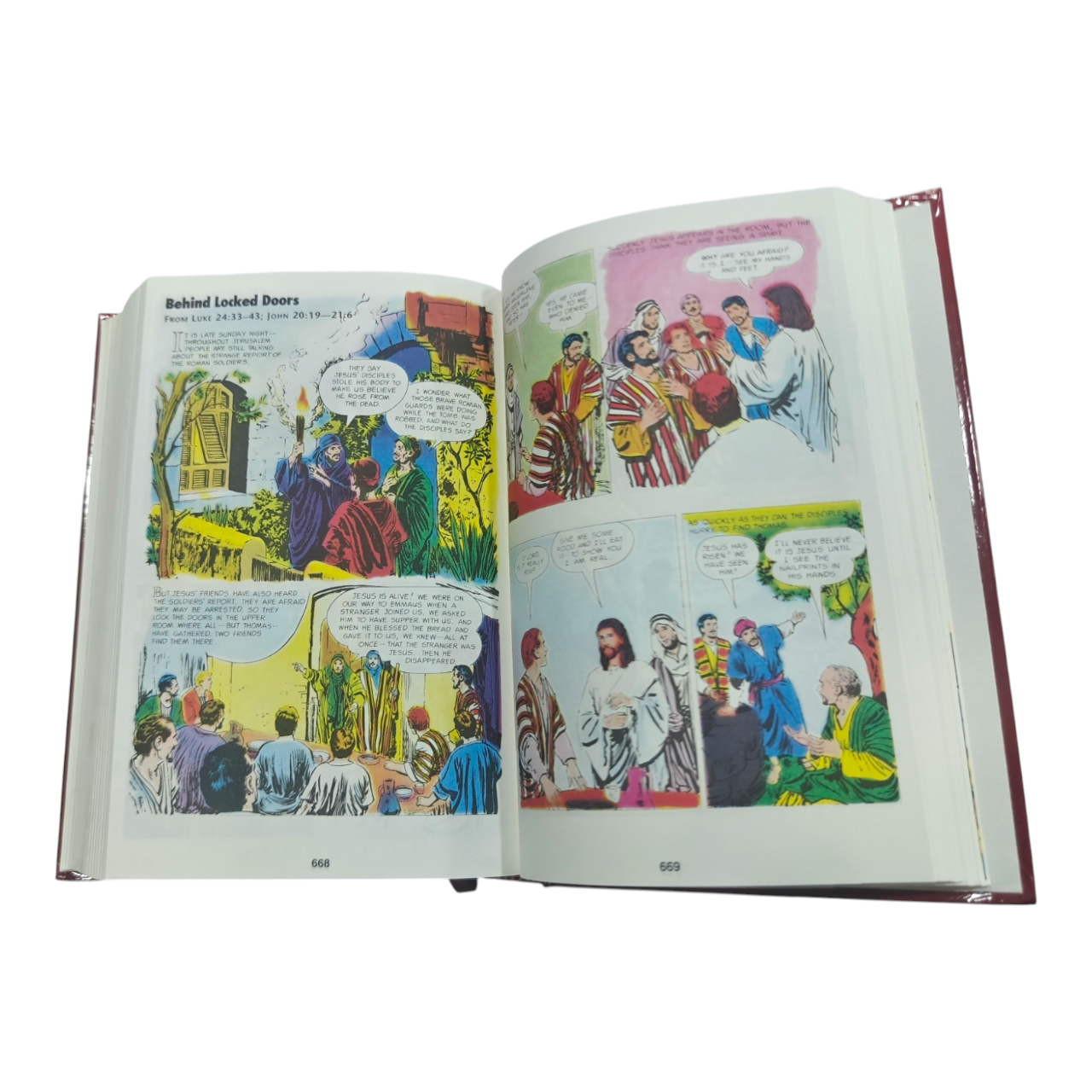 The Picture Bible, Full Color Edition, 233 Timeless Bible Stories in Comic Format (David C. Cook)