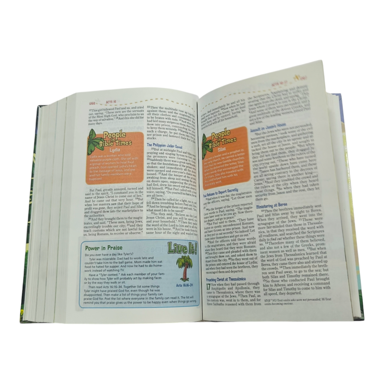 NKJV Adventure Bible, Hardcover, Full-Color (The #1 Bible for Kids)