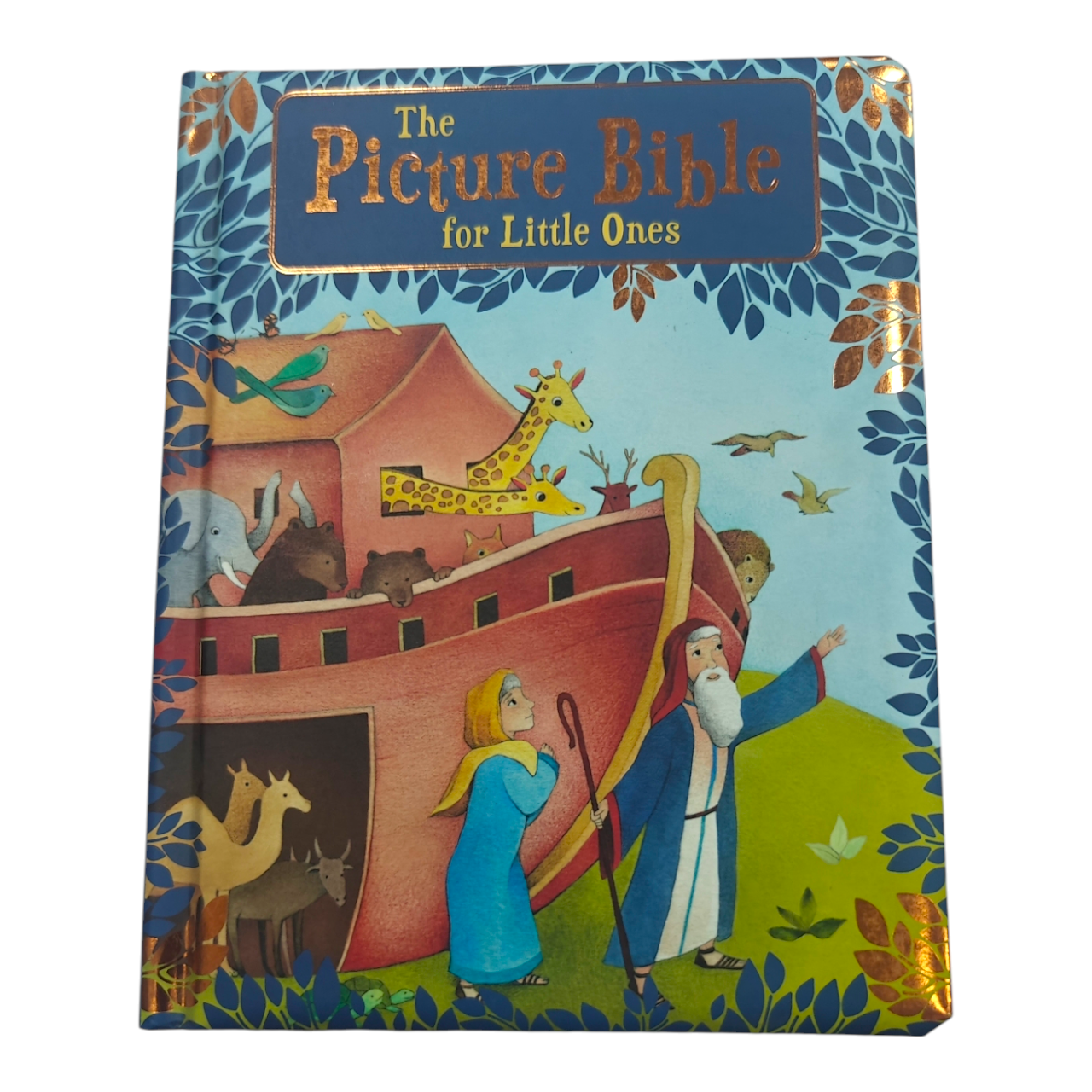 The Picture Bible for Little Ones, Colorful Felt-Flap Board Book for Babies & Toddlers (David C. Cook)