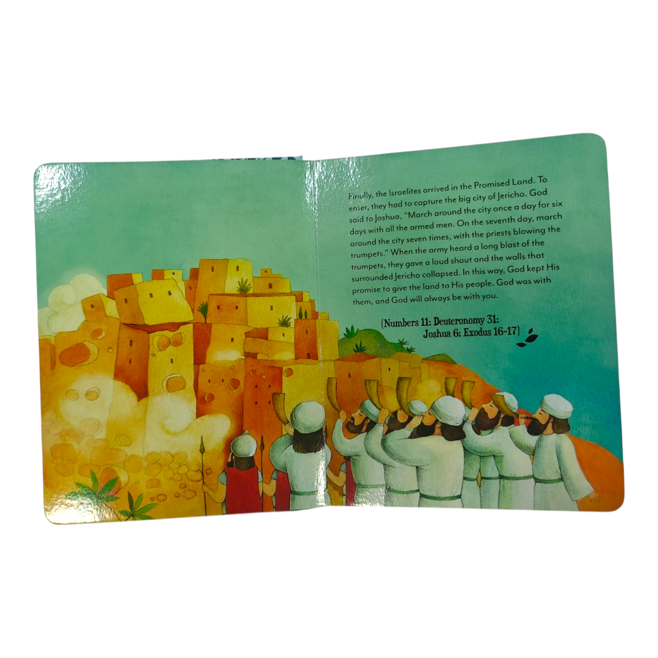 The Picture Bible for Little Ones, Colorful Felt-Flap Board Book for Babies & Toddlers (David C. Cook)