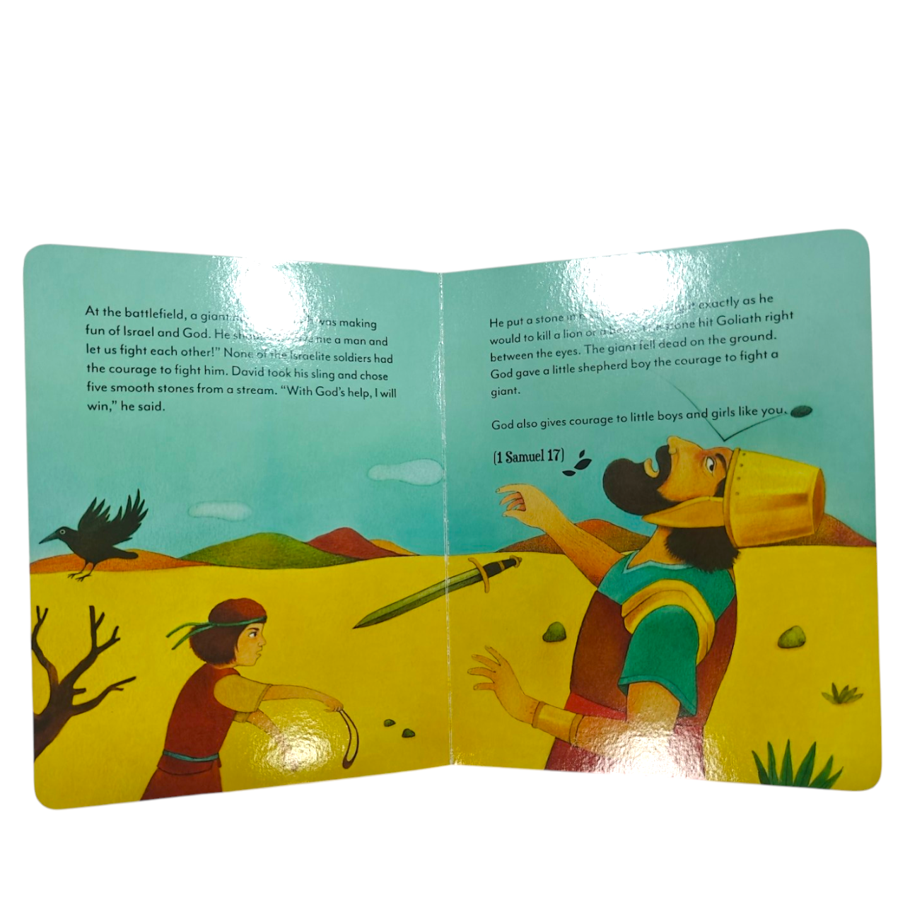 The Picture Bible for Little Ones, Colorful Felt-Flap Board Book for Babies & Toddlers (David C. Cook)