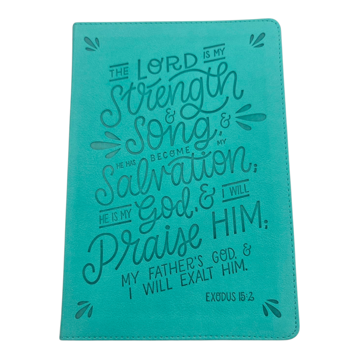 NKJV Thinline Bible Verse Art Cover Collection Genuine Leather Brown Thumb Indexed Red Letter Comfort Print