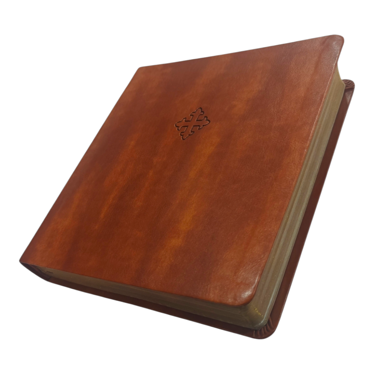 Amplified Holy Bible, XL Edition, Leathersoft, Brown
