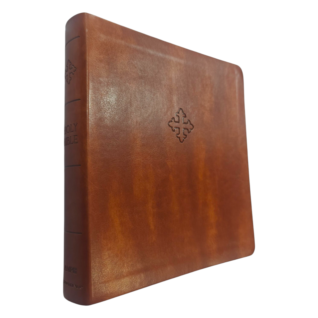 Amplified Holy Bible, XL Edition, Leathersoft, Brown