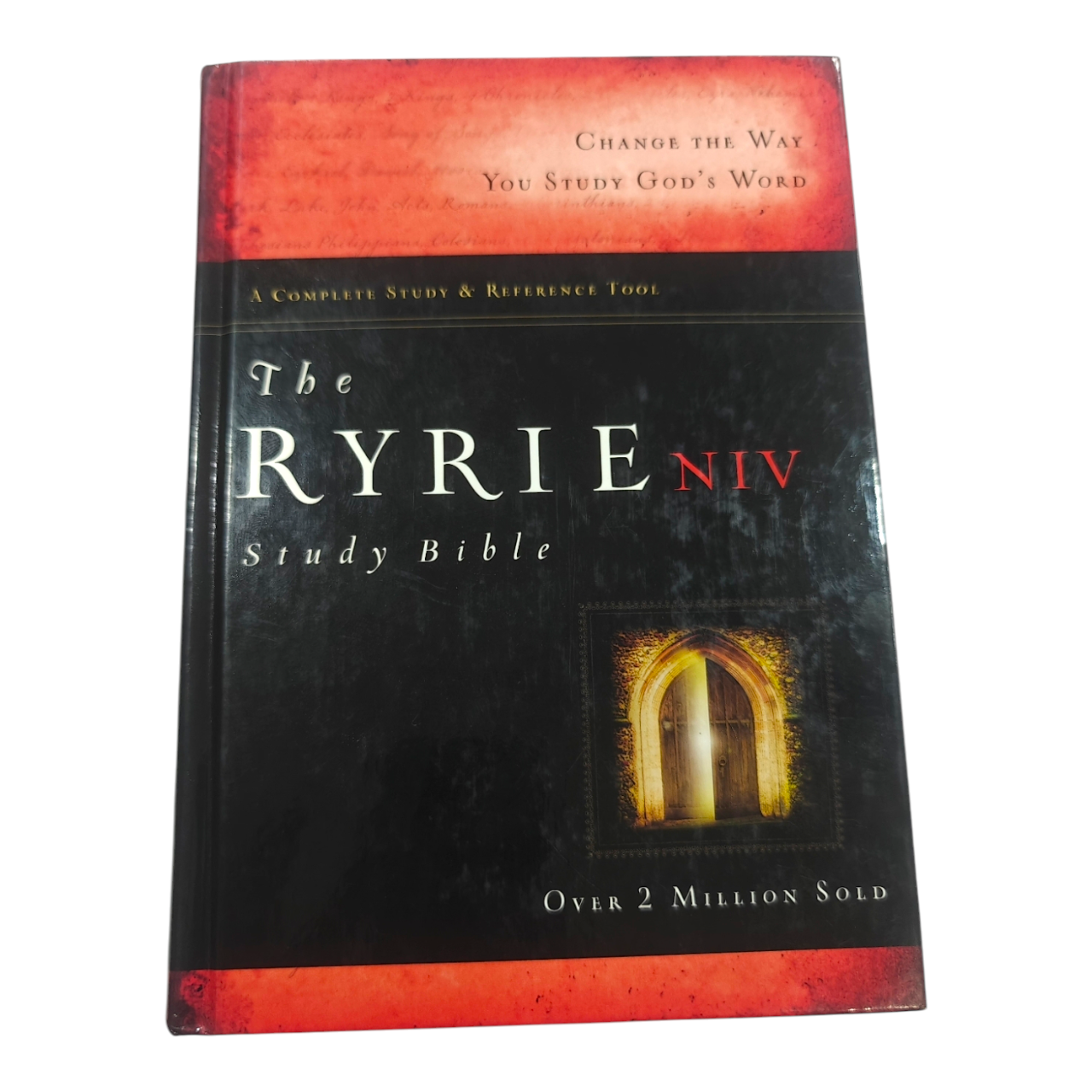 The Ryrie NIV Study Bible, Expanded Edition, 10,000+ Explanatory Notes, Red Letter (Charles C. Ryrie, Moody)