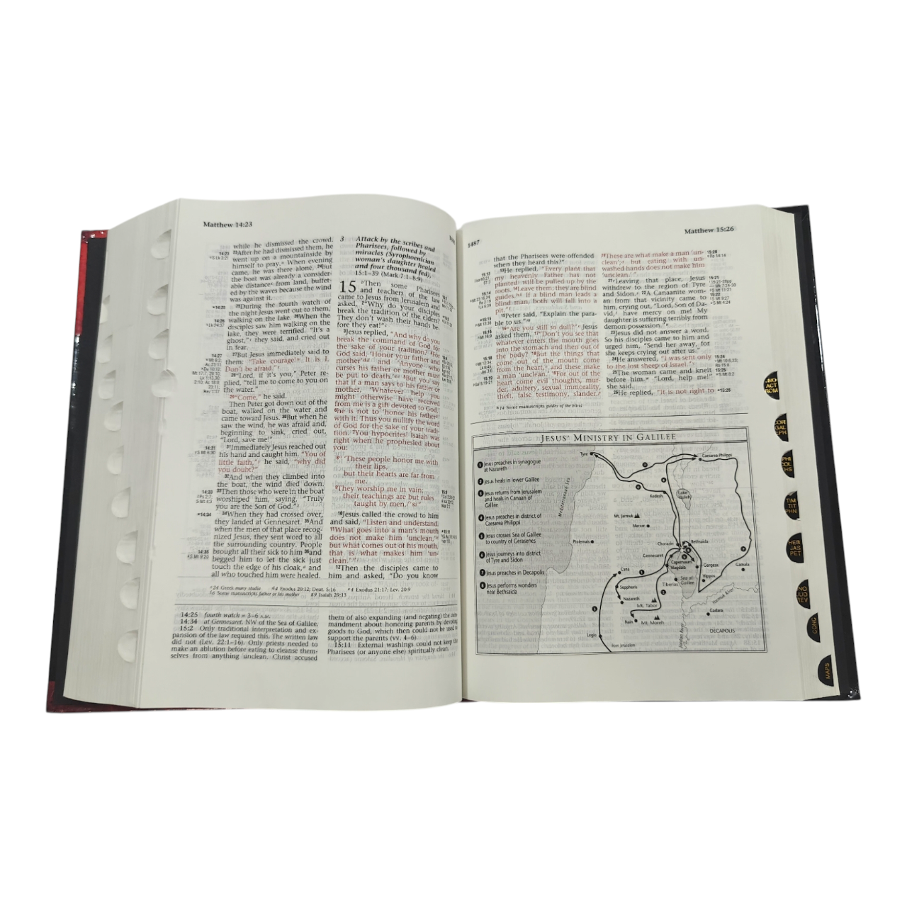 The Ryrie NIV Study Bible, Expanded Edition, 10,000+ Explanatory Notes, Red Letter (Charles C. Ryrie, Moody)