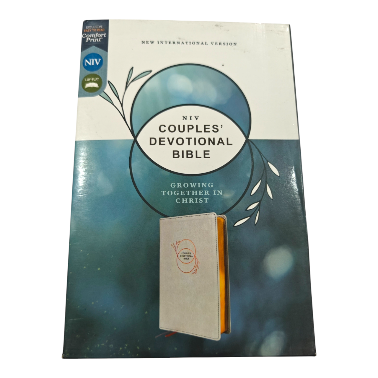 NIV Couple's Devotional Bible New International Version