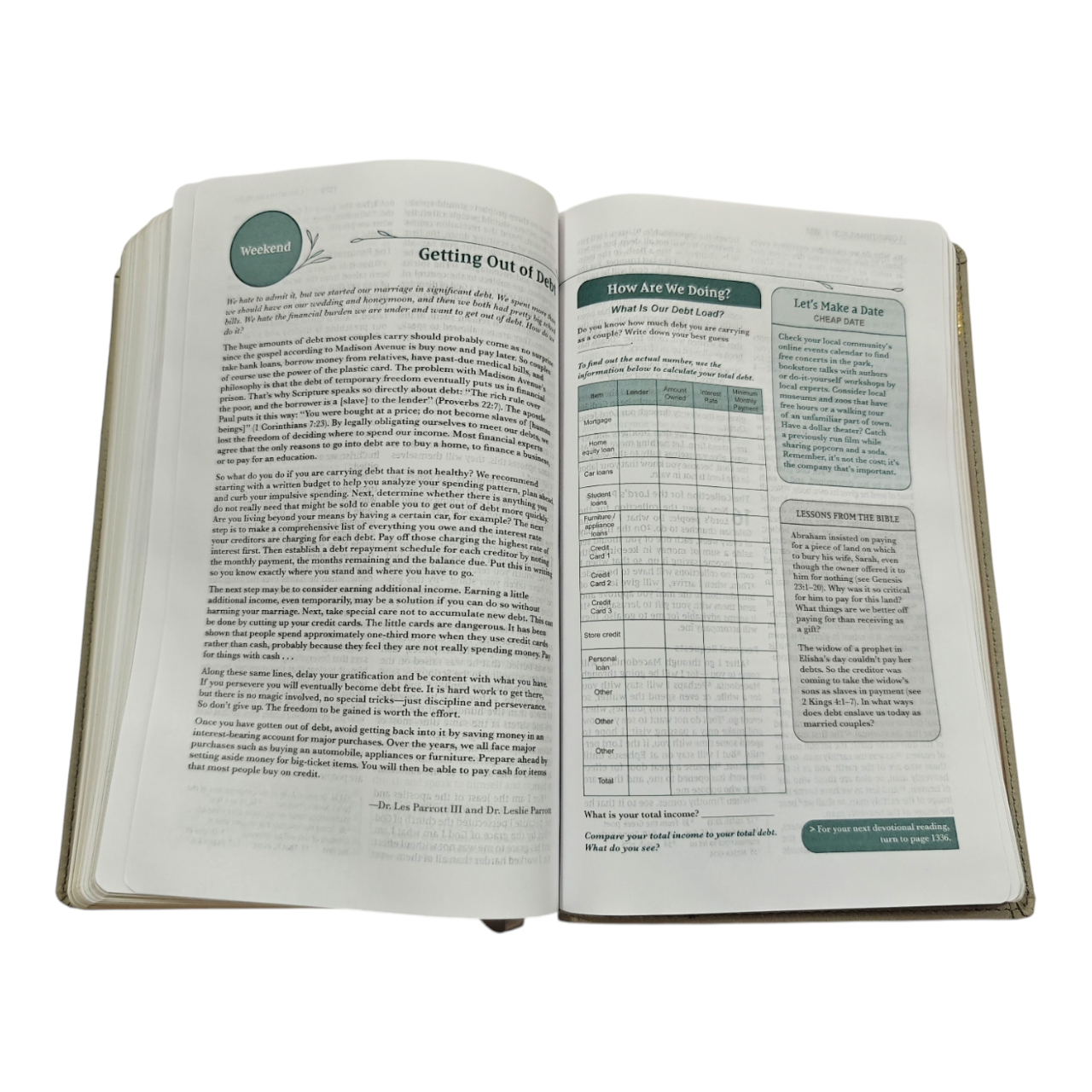 NIV Couple's Devotional Bible New International Version
