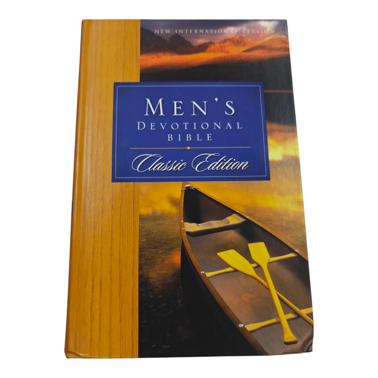 NIV Men's Devotional Bible, Classic Edition | Daily Devotions for a Year of Spiritual Growth