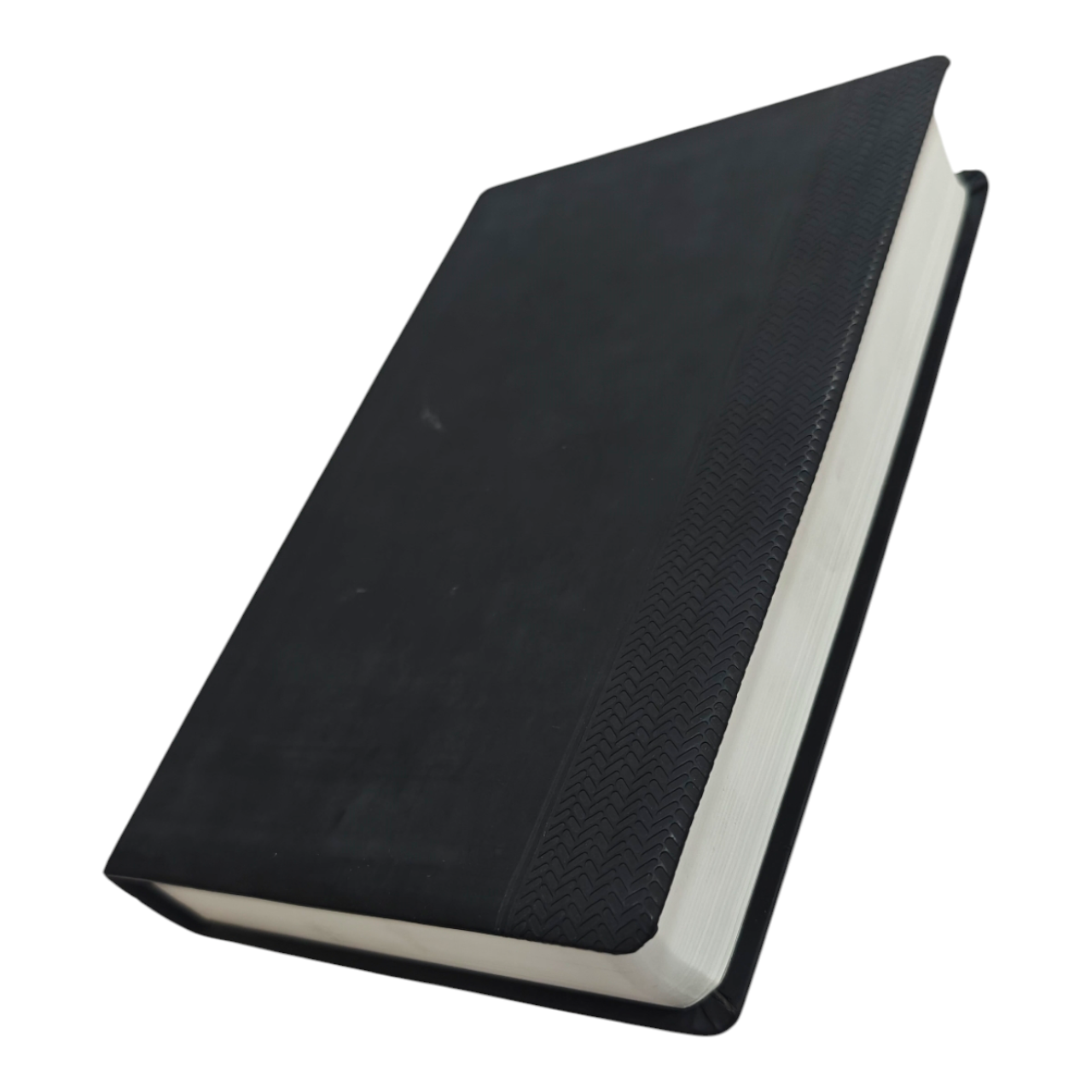 NIV ReadEasy Bible, Large Print, Leathersoft, Red Letter Edition, Complete New International Version with Lay-Flat Cover & 10.5pt Type