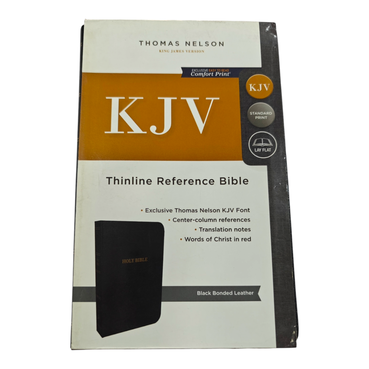 KJV Thinline Reference Bible King James Version