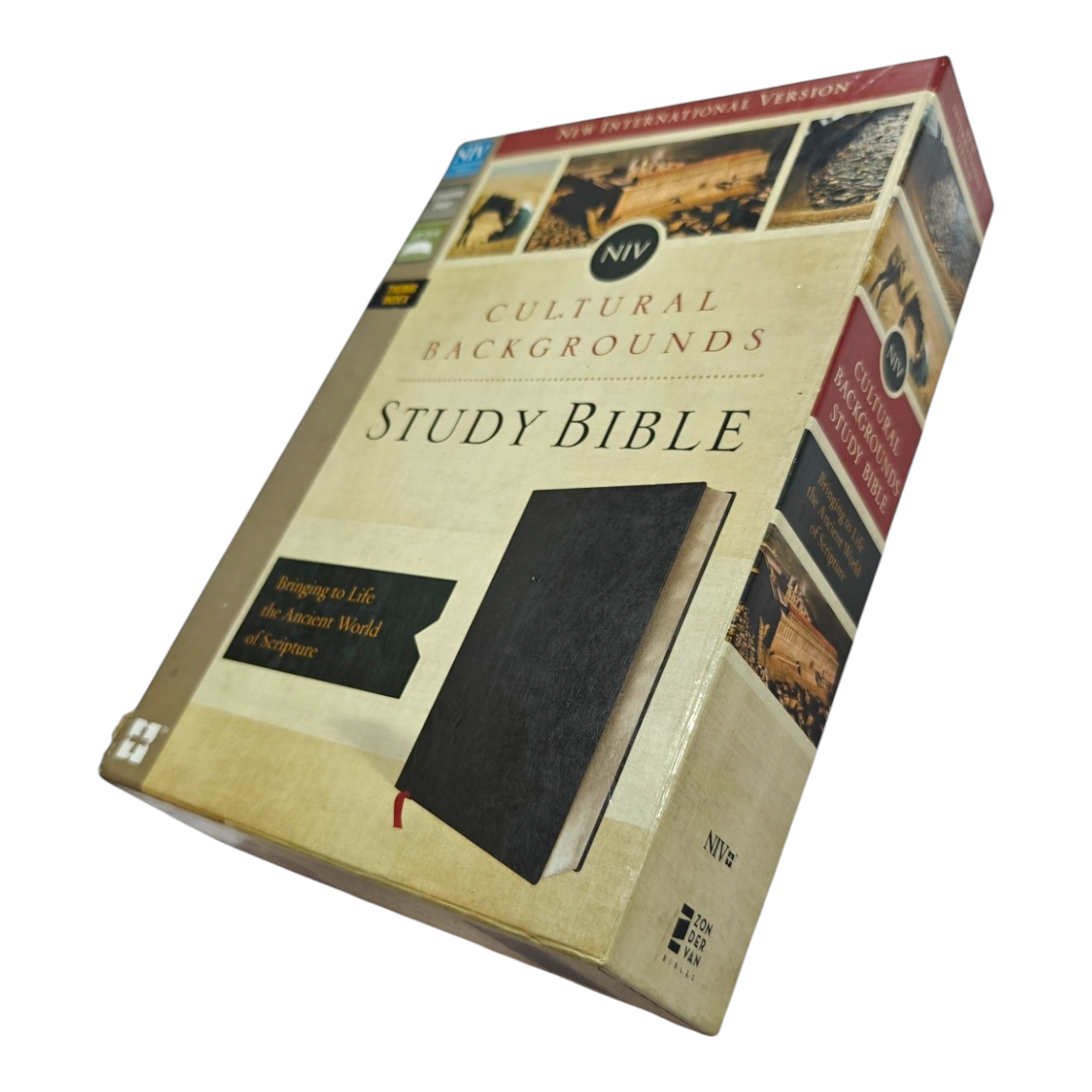 NIV Cultural Backgrounds Study Bible New International Version