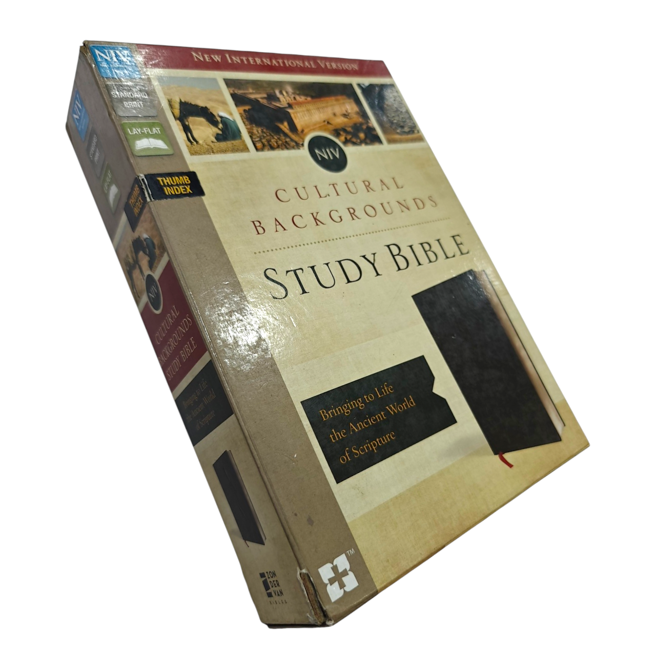 NIV Cultural Backgrounds Study Bible New International Version