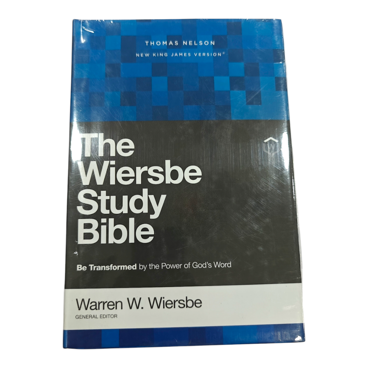 NKJV Wiersbe Study Bible, Leathersoft, Red Letter, Comfort Print (Dr. Warren Wiersbe)