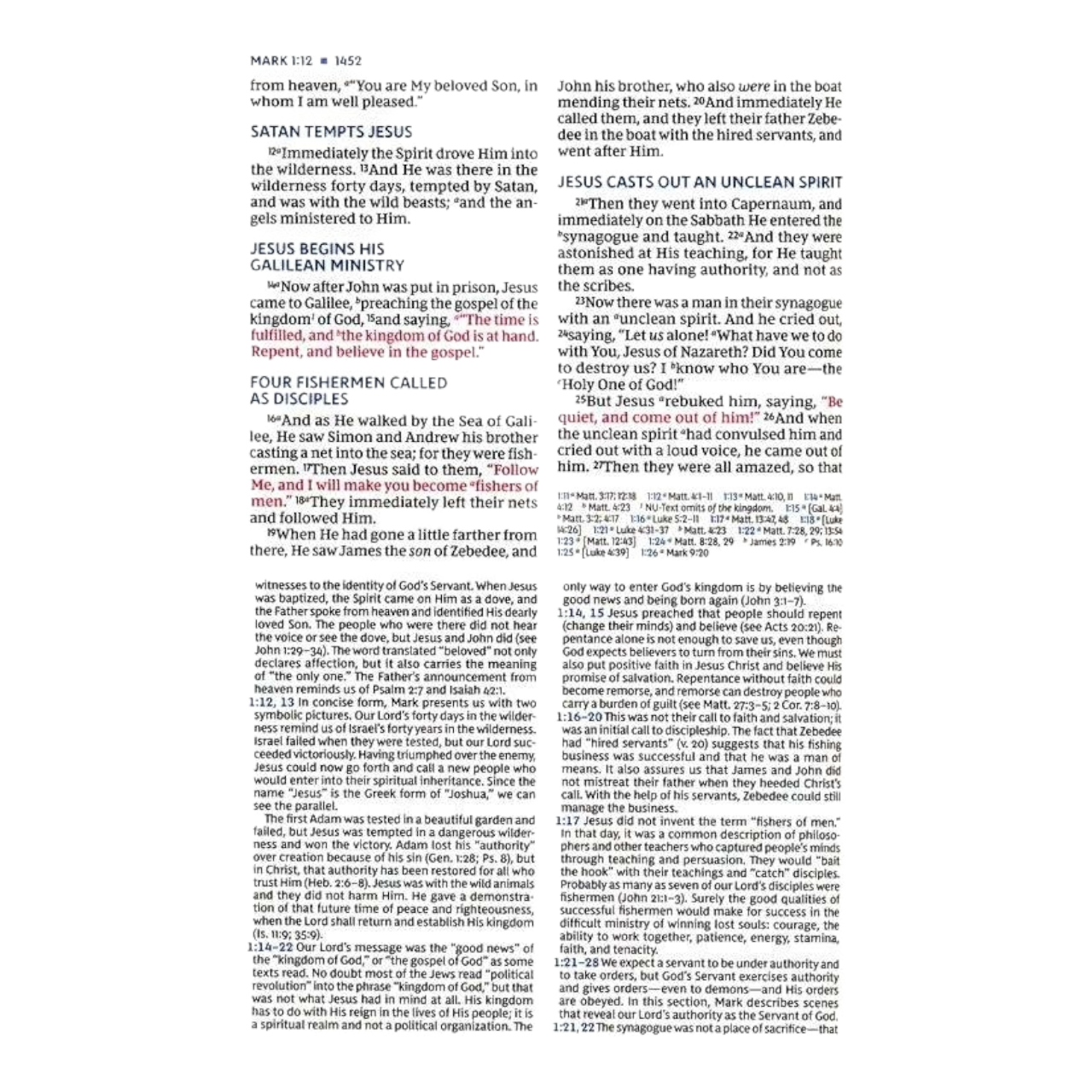 NKJV Wiersbe Study Bible, Leathersoft, Red Letter, Comfort Print (Dr. Warren Wiersbe)