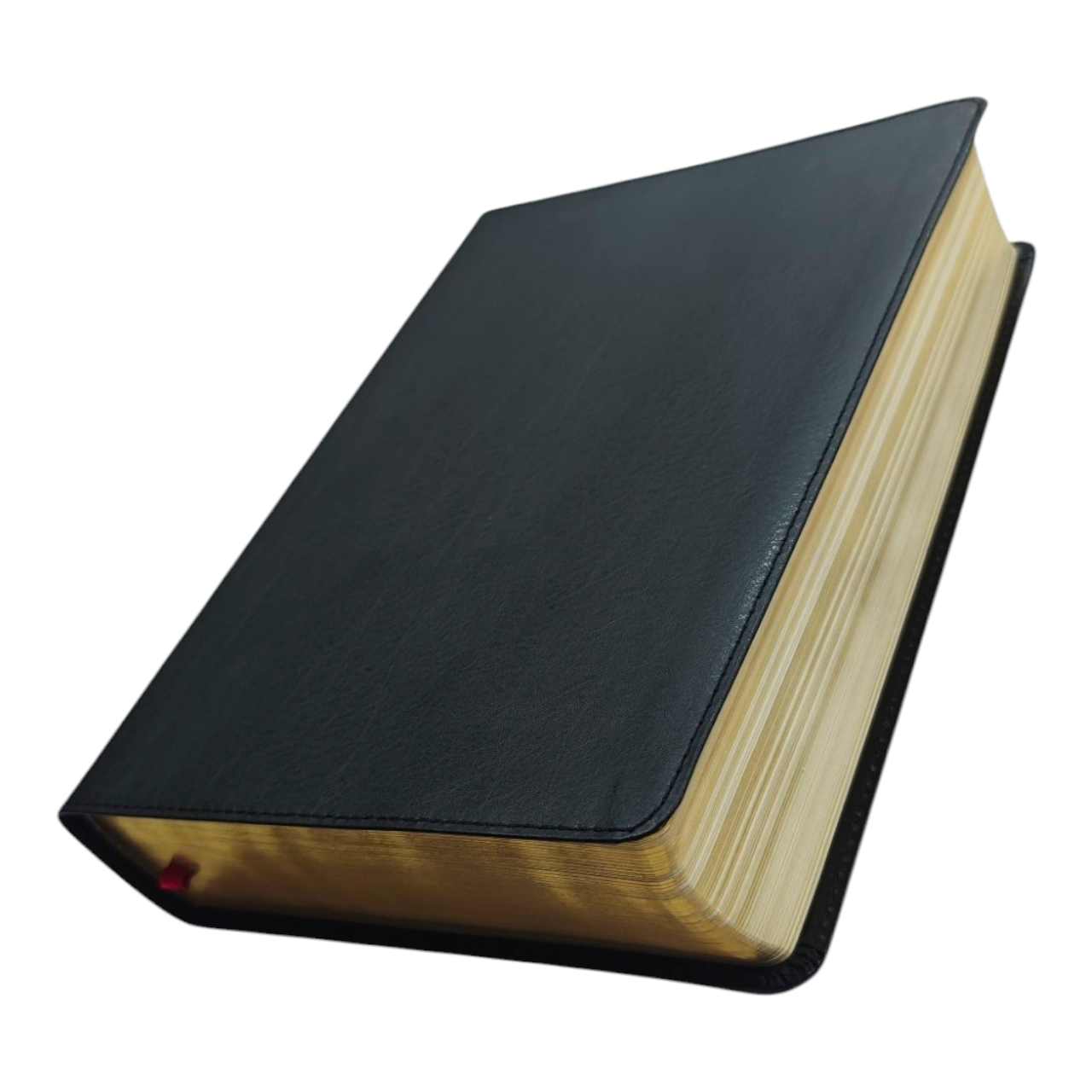 NKJV Thompson Chain-Reference Bible Premium Goatskin Leather Black Premier Collection Comfort Print