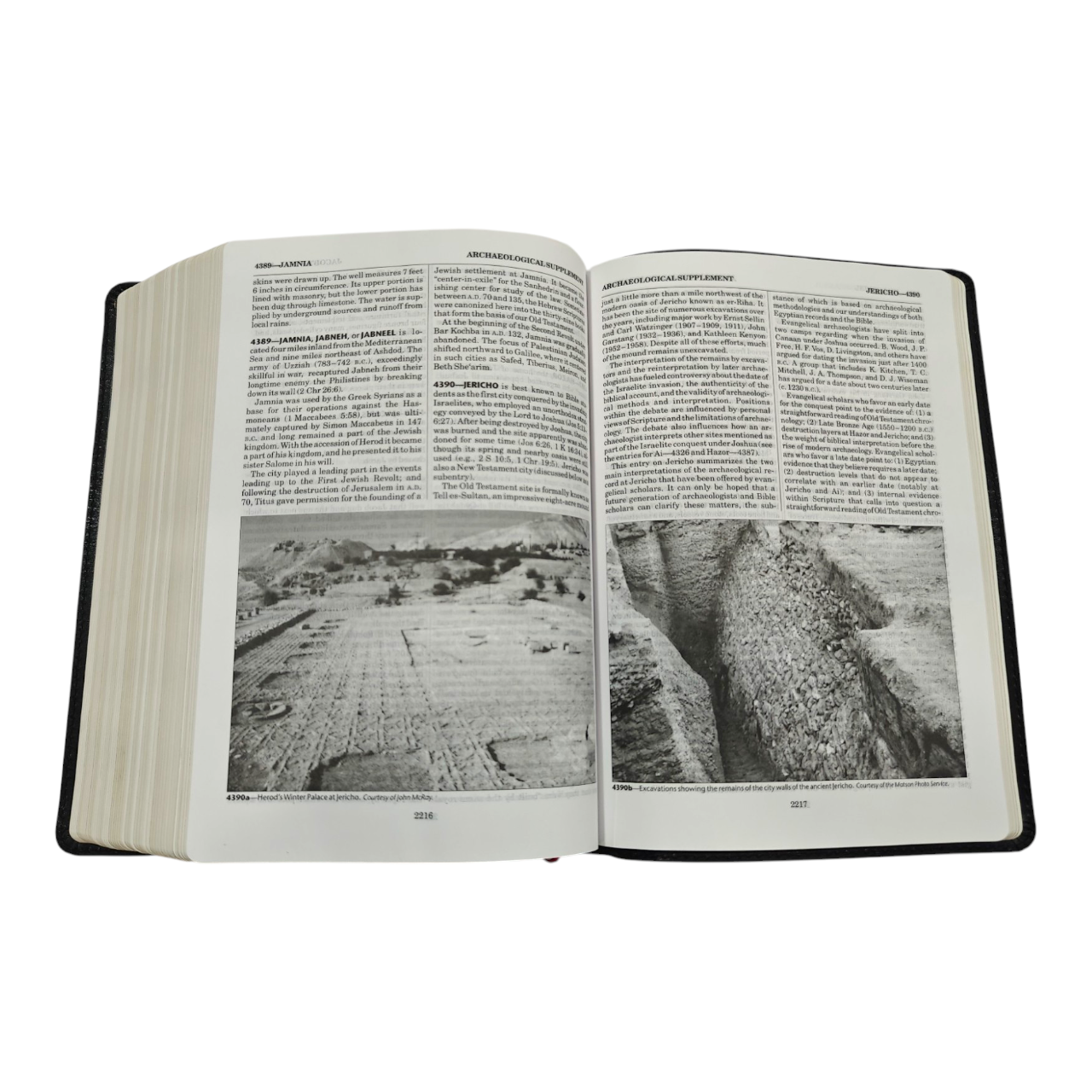 NKJV Thompson Chain-Reference Bible Premium Goatskin Leather Black Premier Collection Comfort Print