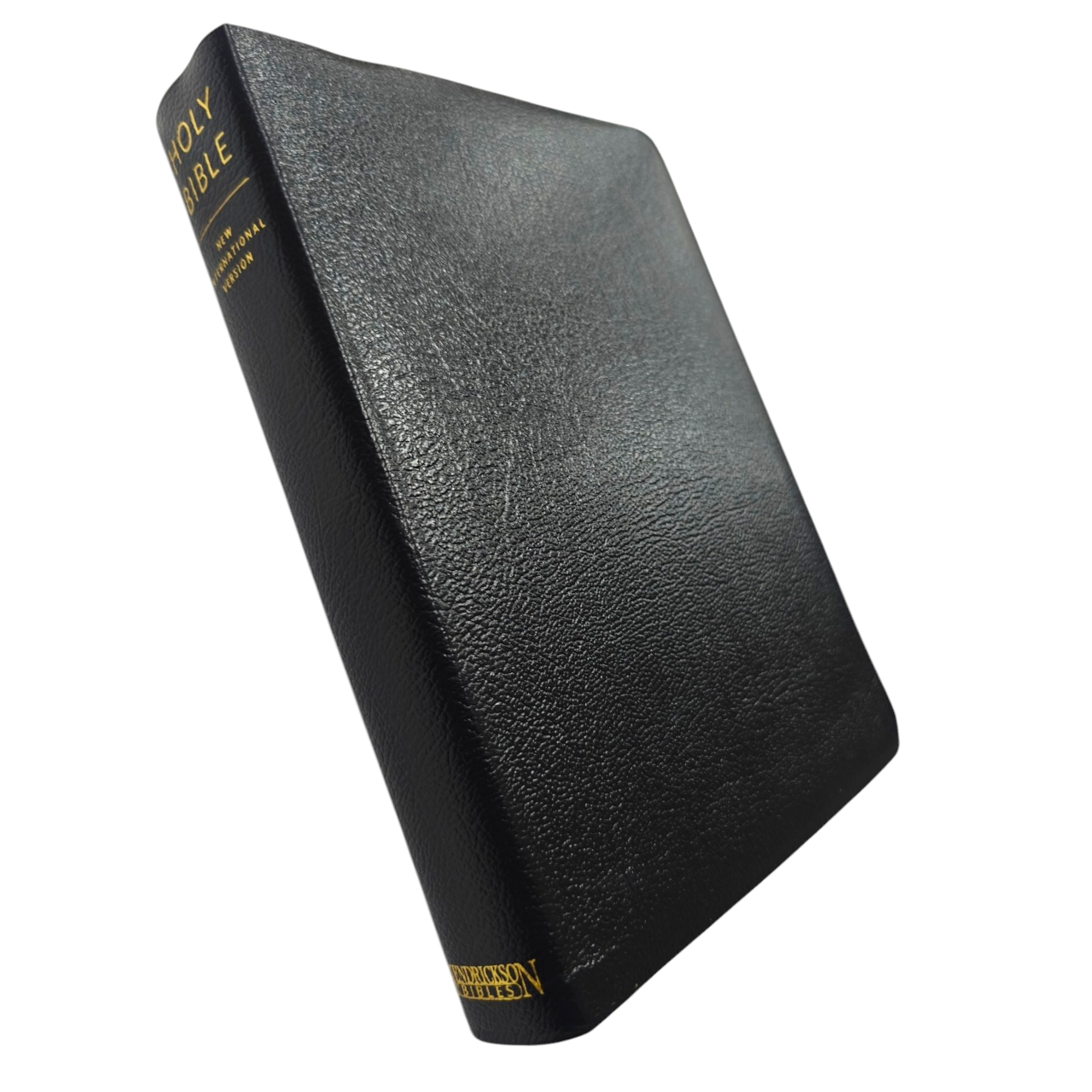 NIV Ministry Essentials Bible - Genuine Leather, Black: A Comprehensive Bible for Everyone in Leadership