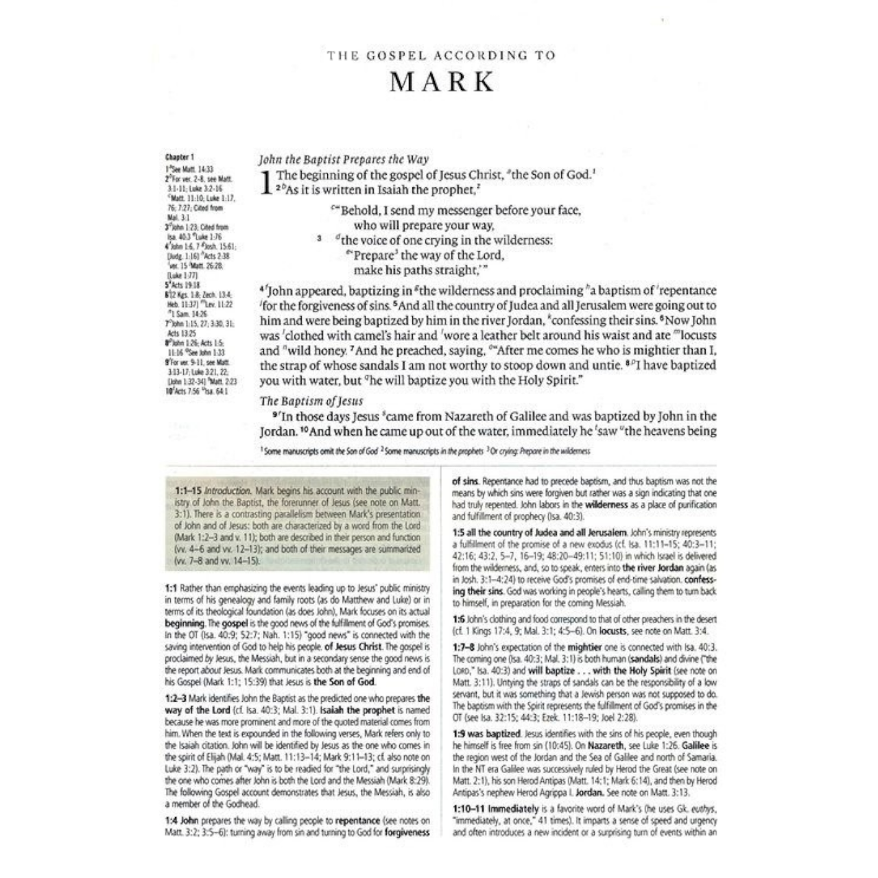 ESV Study Bible, Large Print, Hardcover | Comfortable Reading for In-Depth Biblical Study