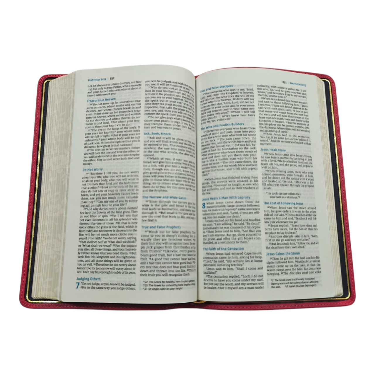 NIV Thinline Bible, Premier Collection, Premium Goatskin Leather, Comfort Print