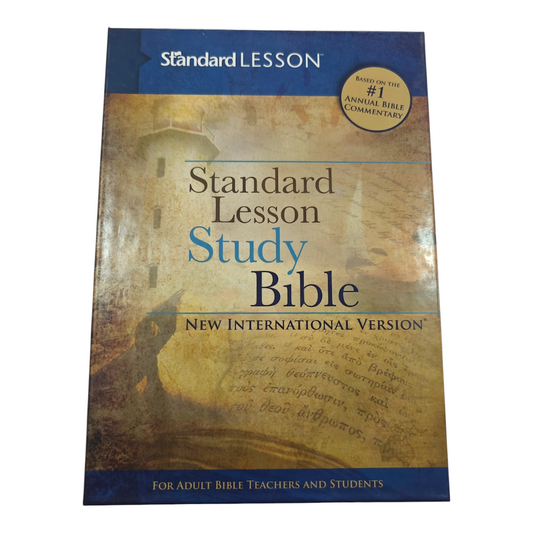Standard Lesson Study Bible – In-Depth Commentary and Study Notes for Sunday School and Personal Study (ISBN: 9780784776858)
