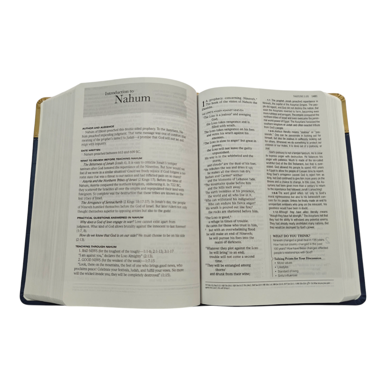 Standard Lesson Study Bible, 60 Years of Commentary (NIV / KJV Adult Study Bible)