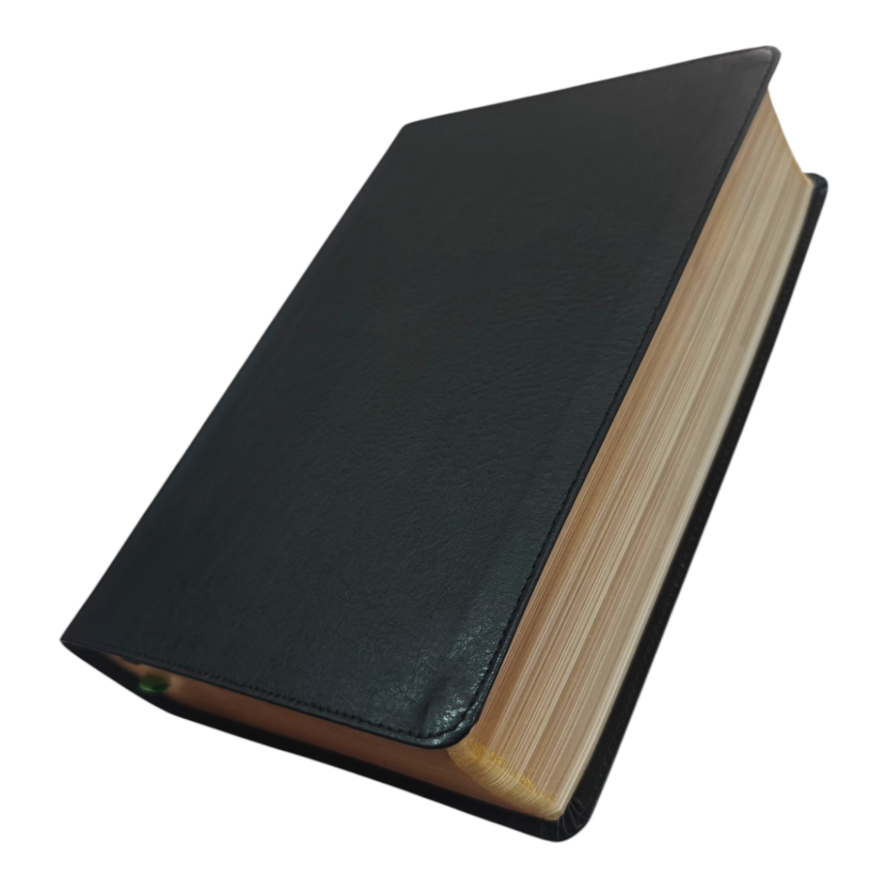 Evangelical Study Bible: Christ-Centered. Faith-Building. Mission-Focused. (NKJV, Black Bonded Leather, Red Letter, Thumb Indexed, Large Comfort Print)