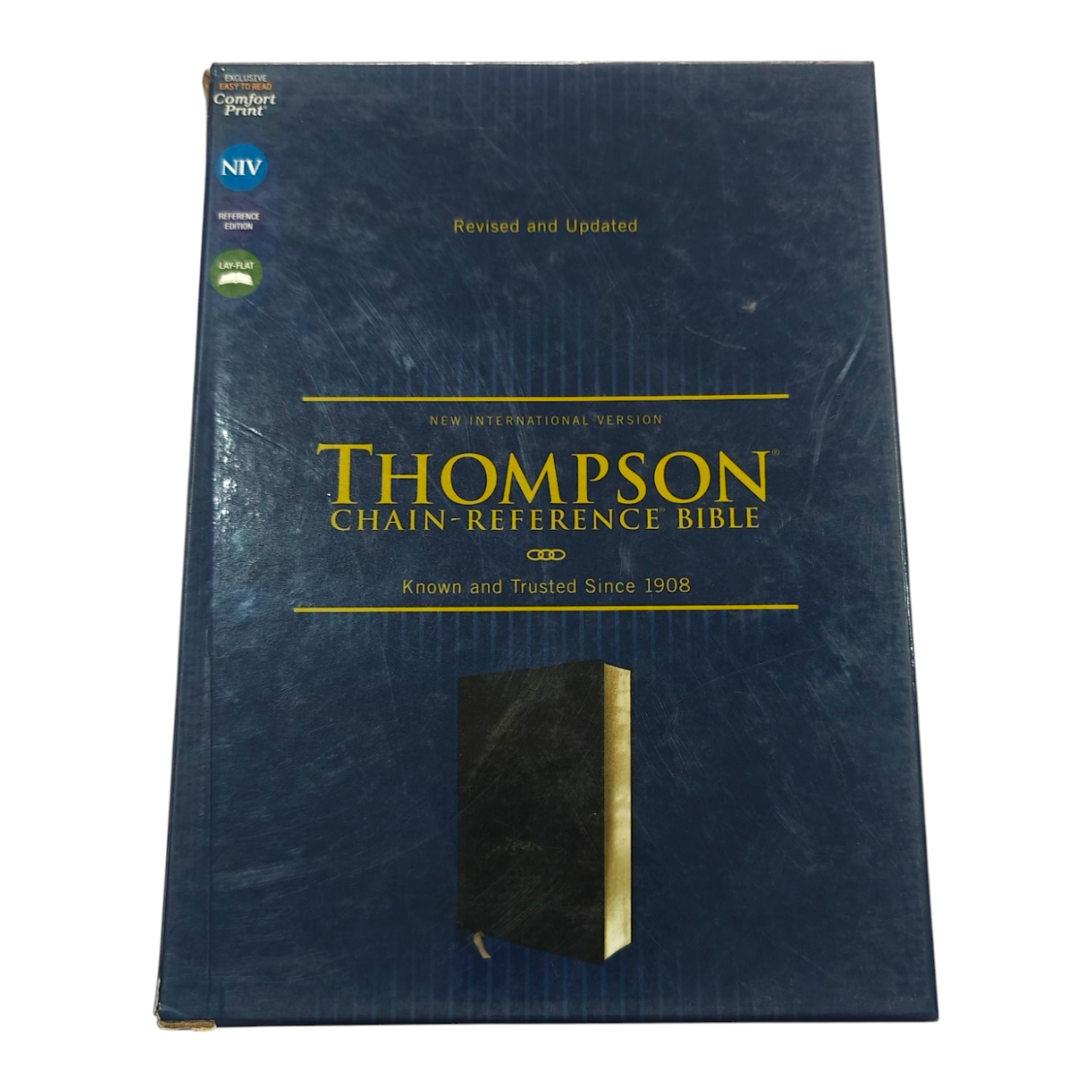 NIV Thompson Chain-Reference Bible, Red Letter, Comfort Print
