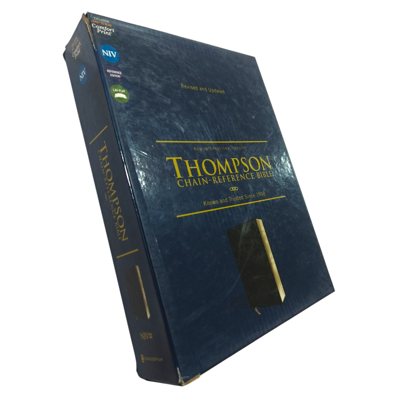 NIV Thompson Chain-Reference Bible, Red Letter, Comfort Print
