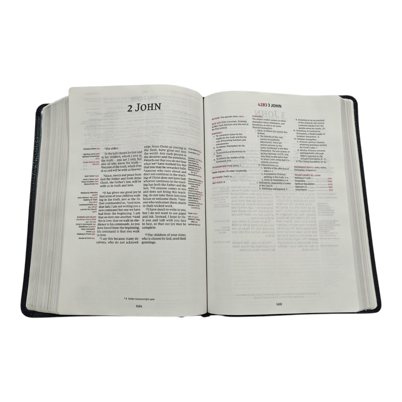 NIV Thompson Chain-Reference Bible, Red Letter, Comfort Print