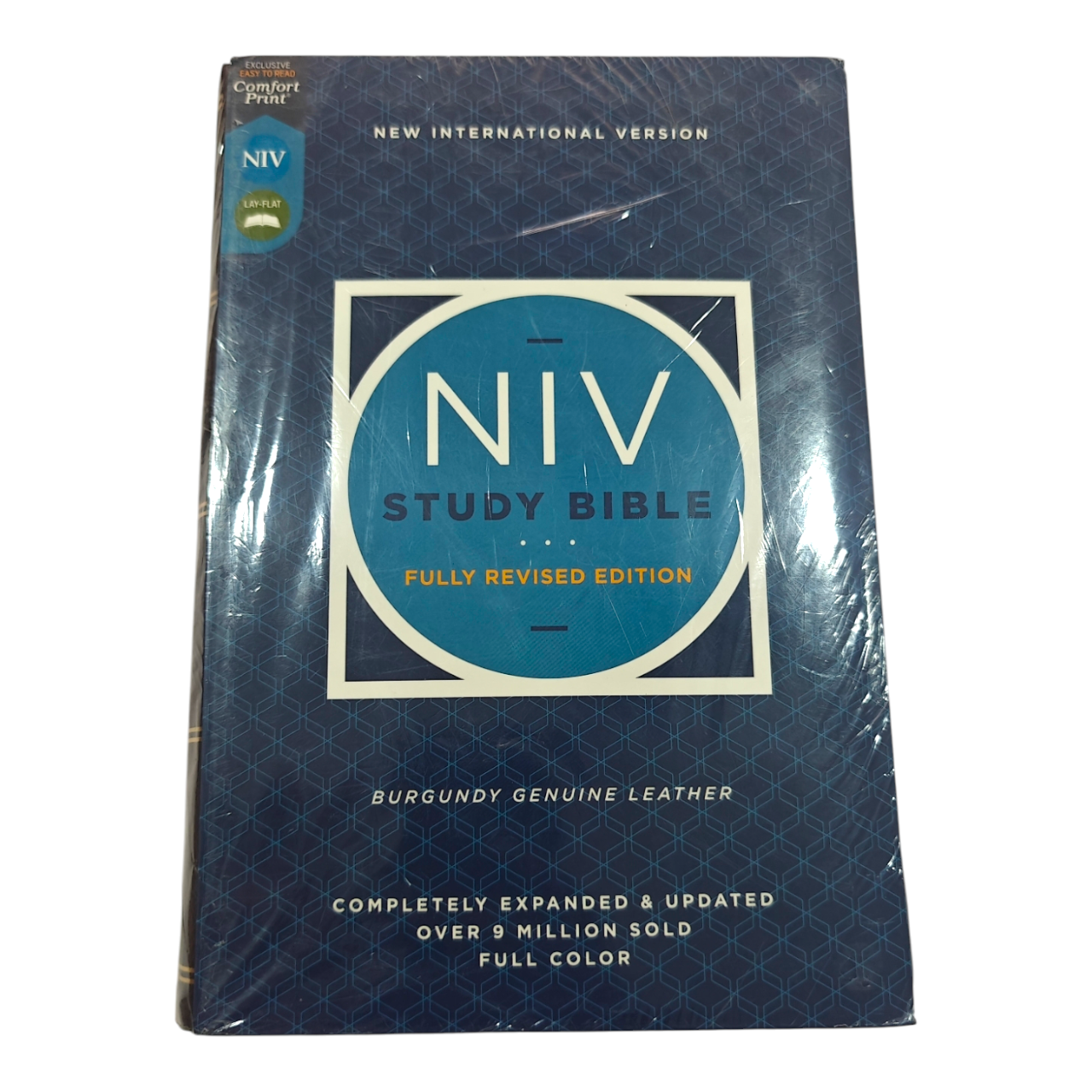 NIV Study Bible, Fully Revised Edition, Red Letter, Comfort Print