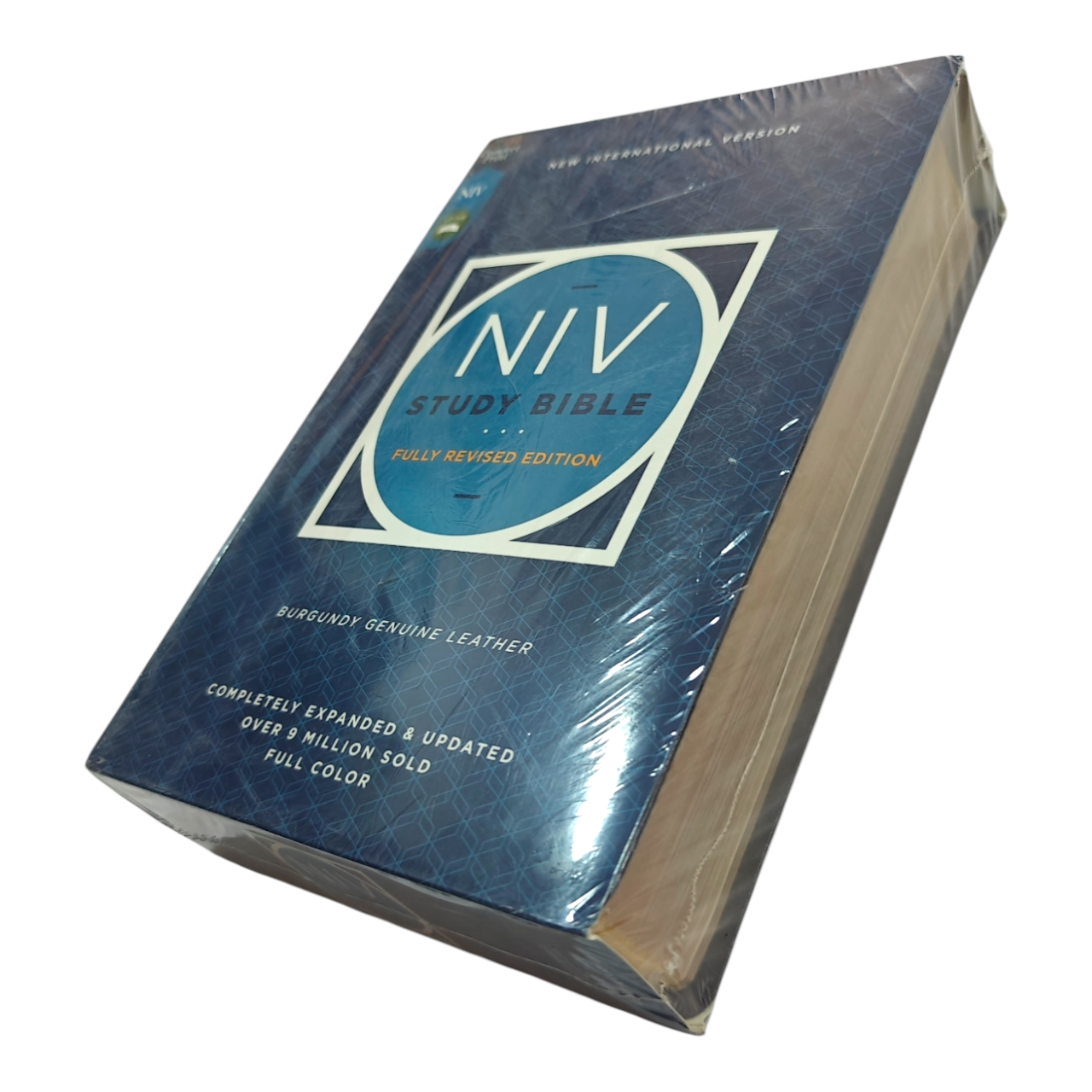 NIV Study Bible, Fully Revised Edition, Red Letter, Comfort Print