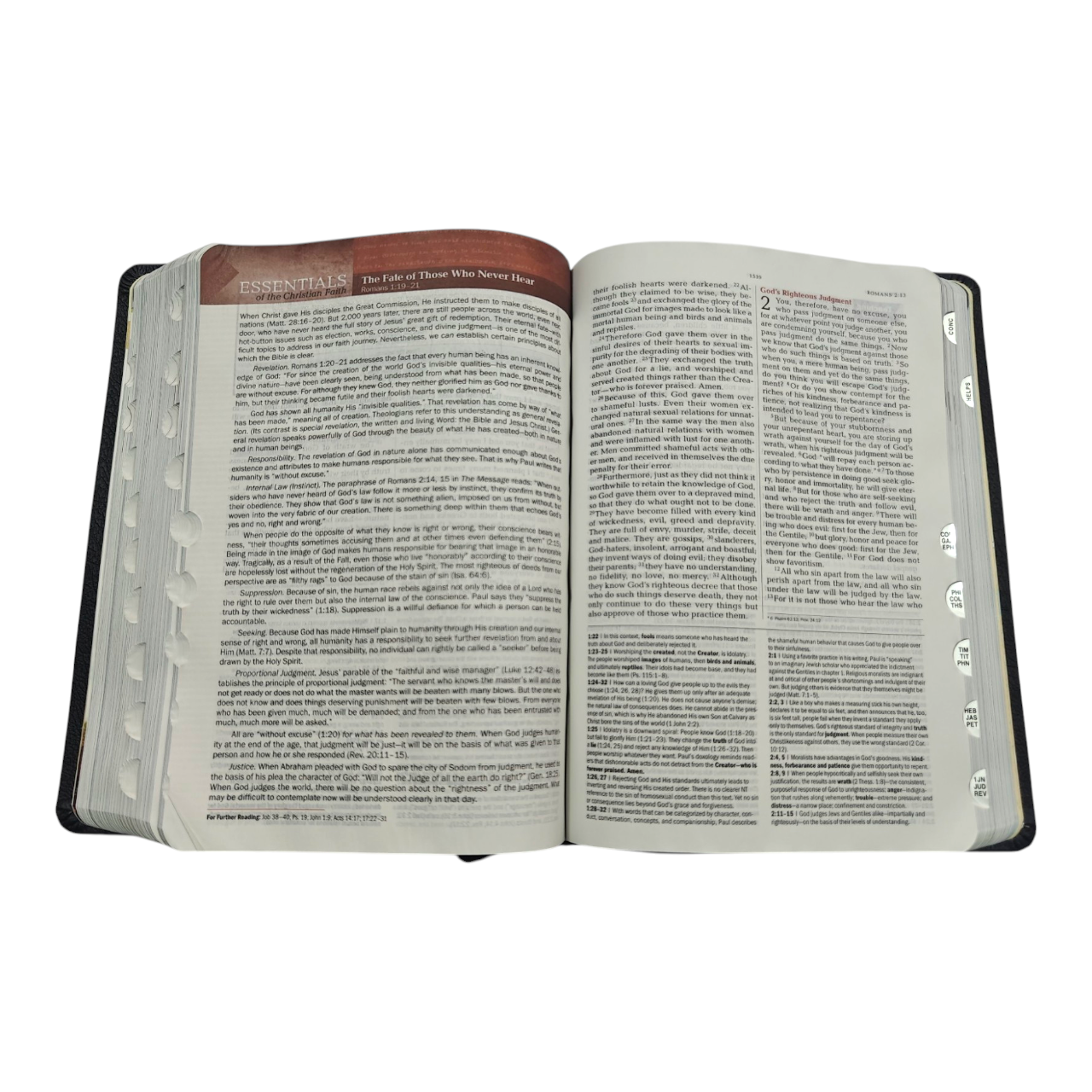 NIV Jeremiah Study Bible – Hardcover, Full-Color Interior, Book-by-Book Devotional Insights & Practical Life Application | ISBN 9781617958151