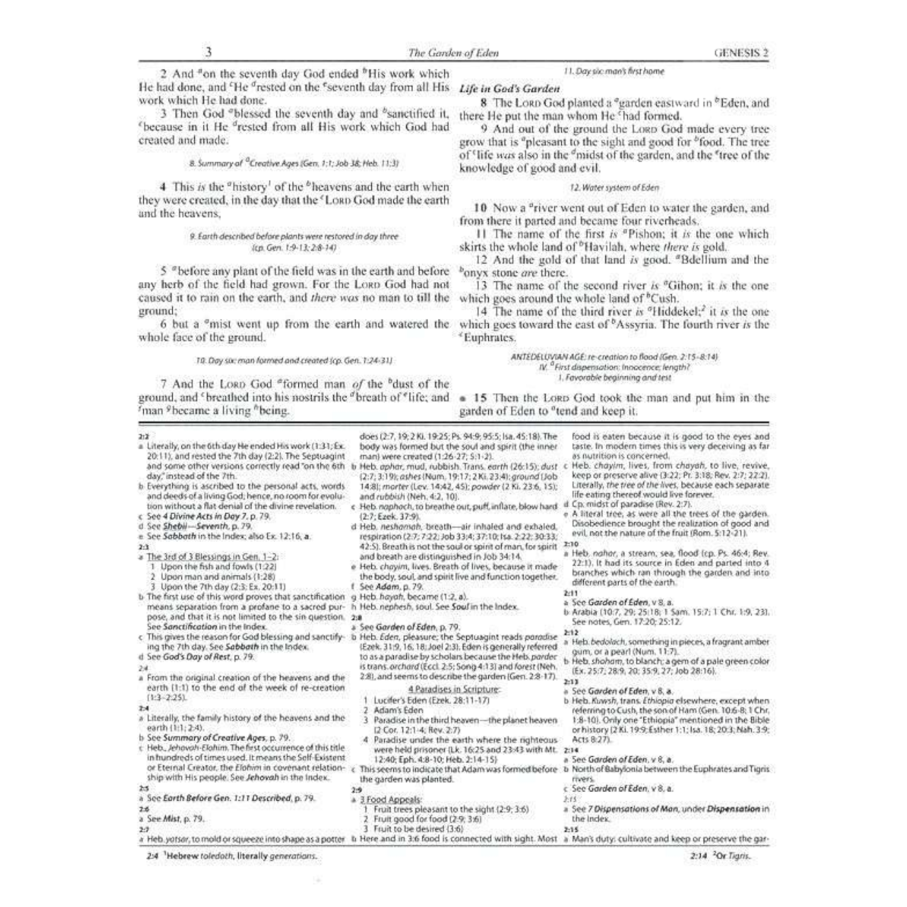 Dake Annotated Reference Bible NKJV Bonded Leather Black