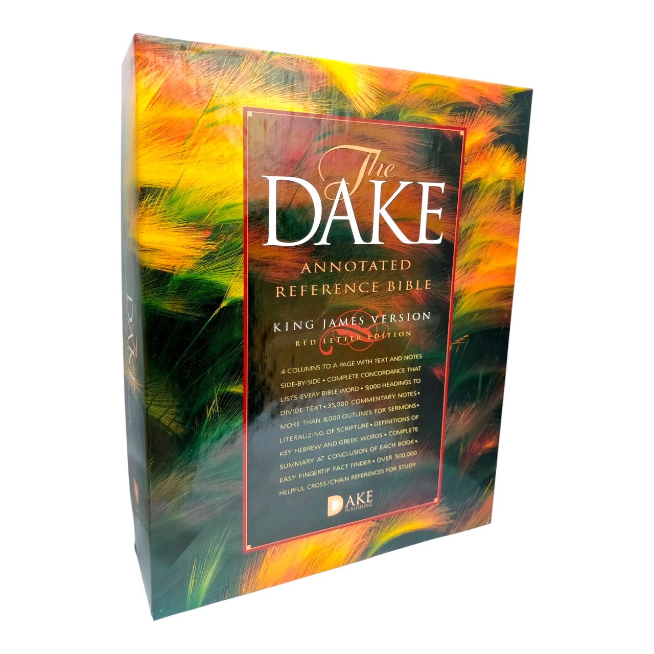 Dake Annotated Reference Bible NKJV Bonded Leather Black