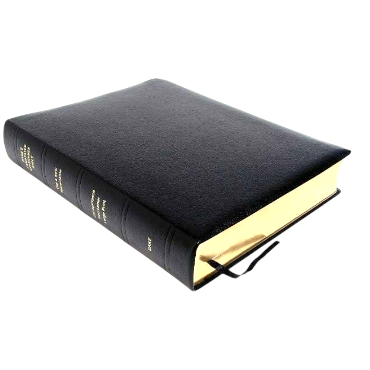 Dake Annotated Reference Bible NKJV Bonded Leather Black