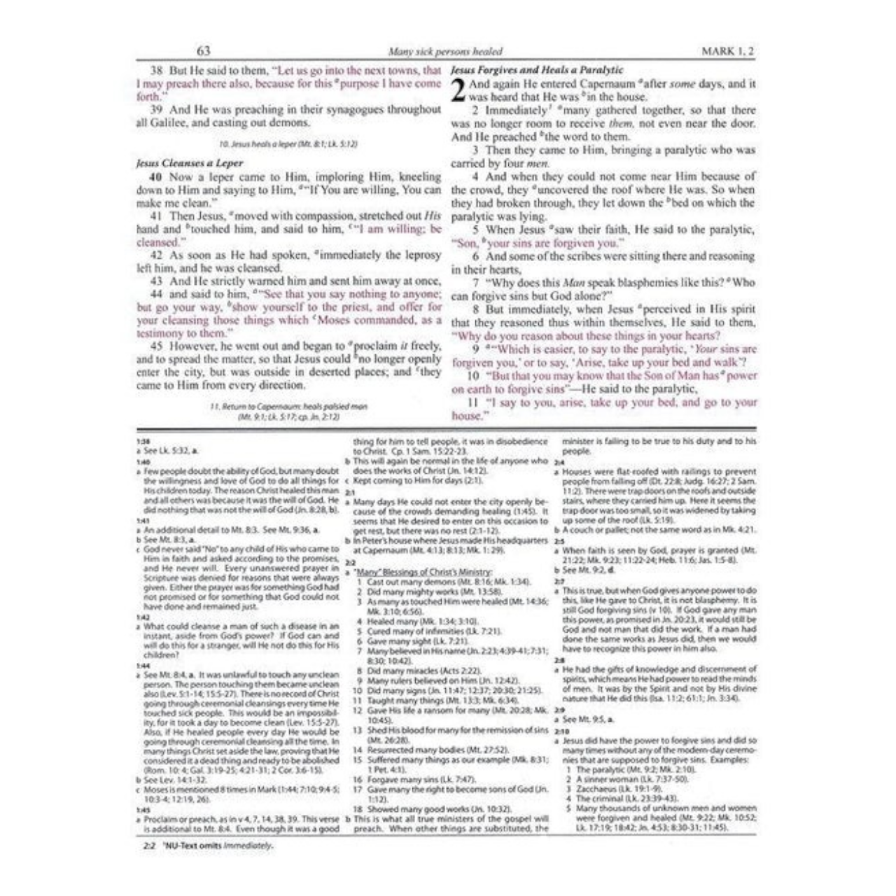 Dake Annotated Reference Bible NKJV Bonded Leather Black