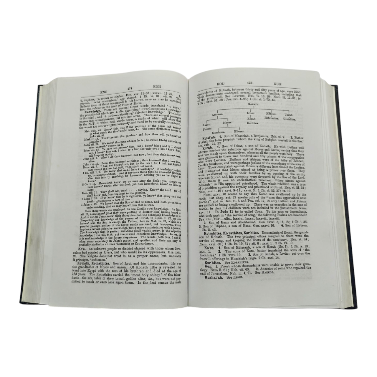 Concise Bible Dictionary