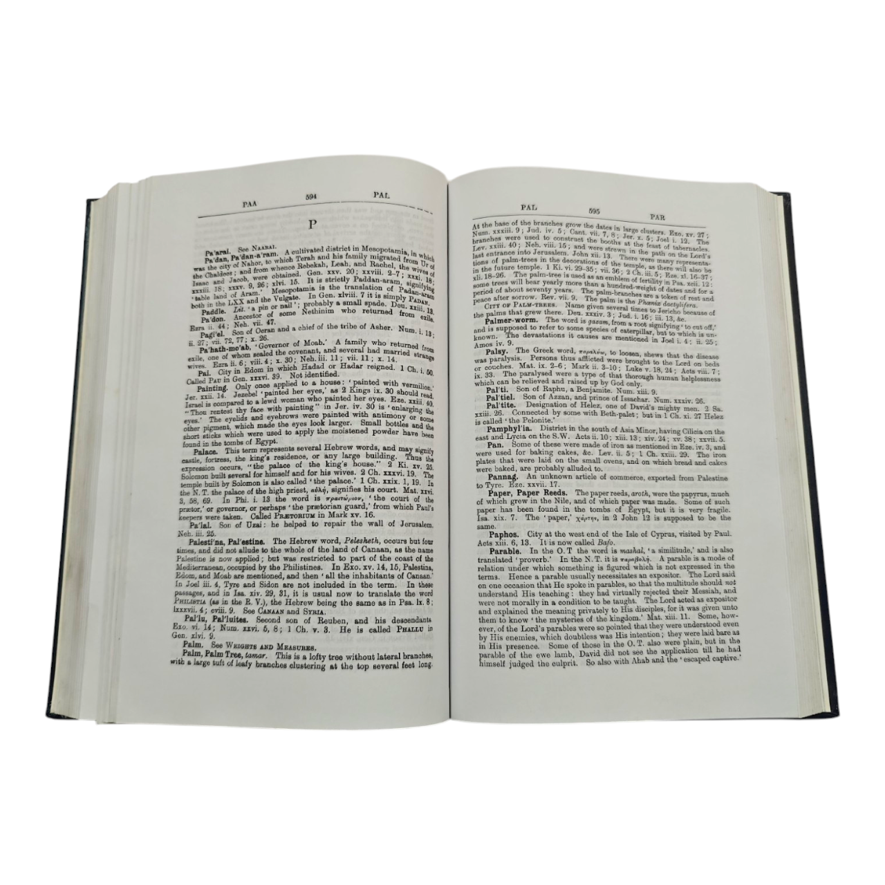 Concise Bible Dictionary