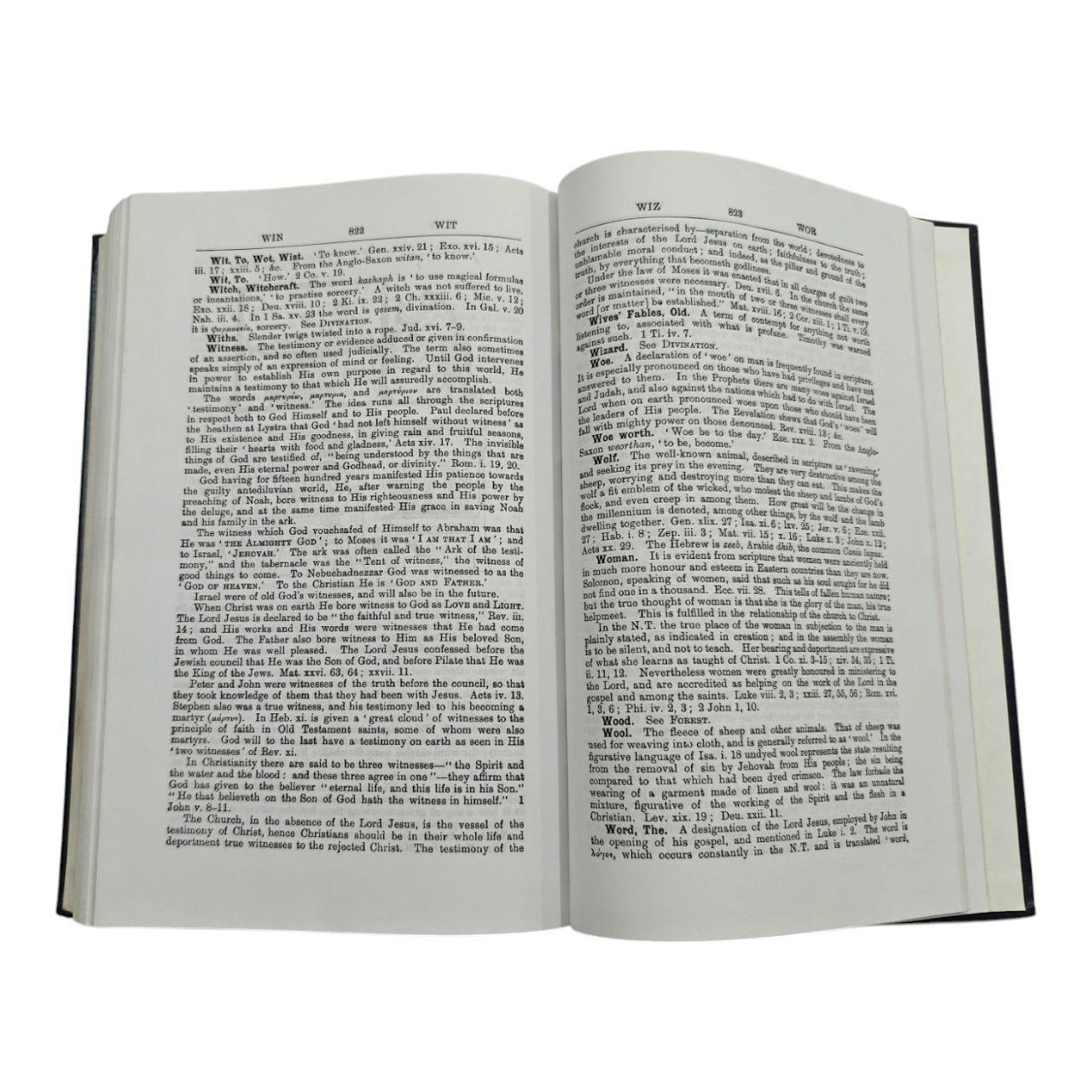 Concise Bible Dictionary