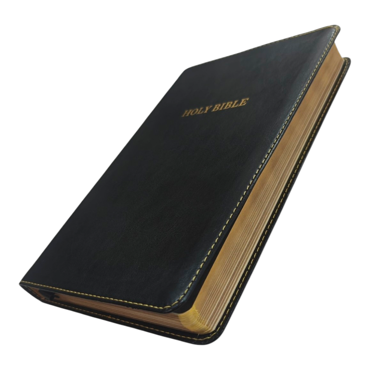 KJV Thinline Reference Bible Bonded Leather Black Red Letter Edition King James Version