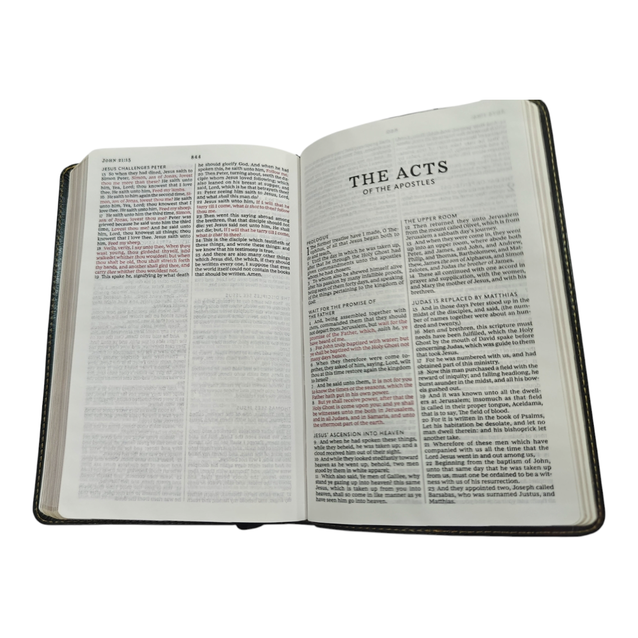 KJV Thinline Bible Black – Slim, Portable Edition (ISBN: 9780718098230)