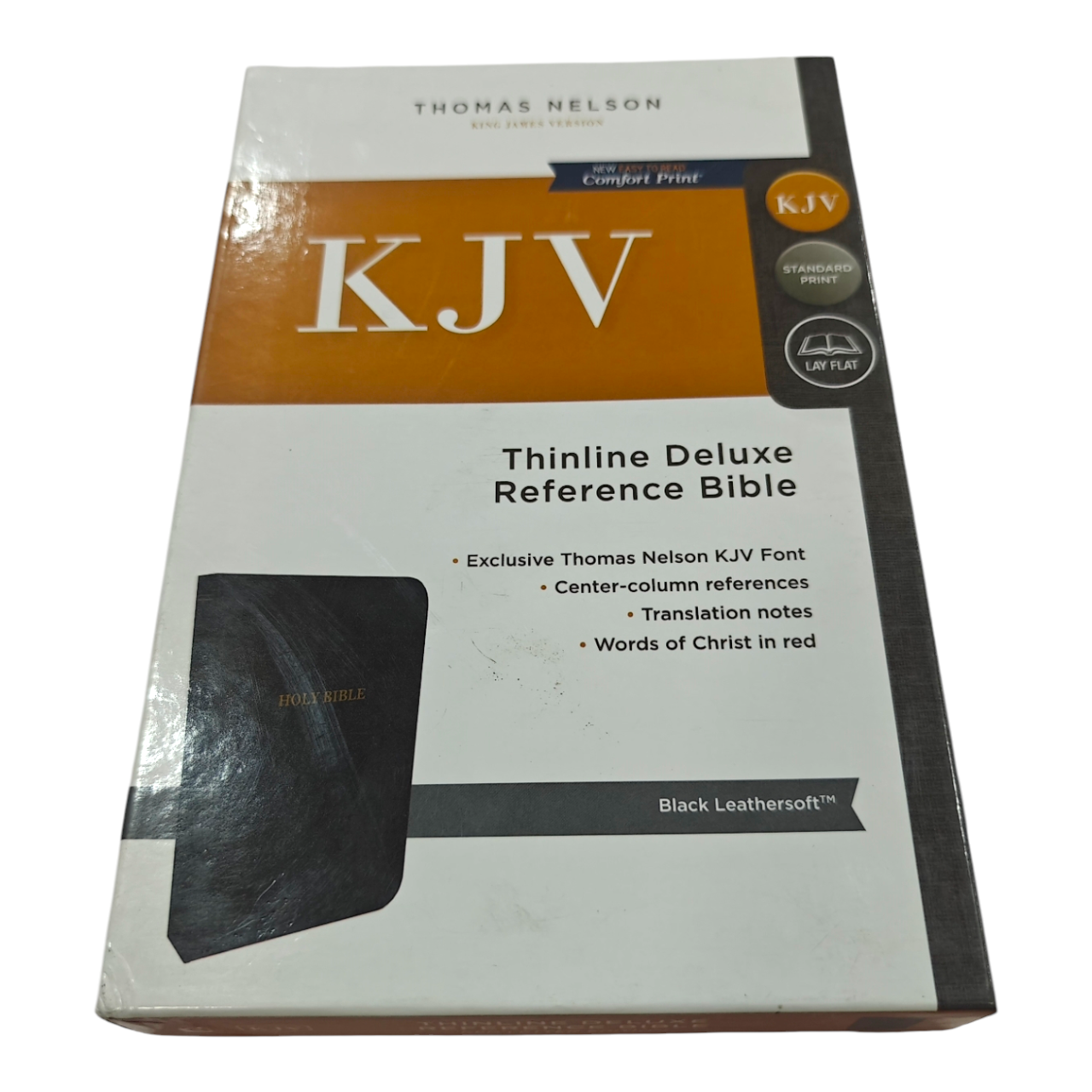 KJV Thinline Deluxe Reference Bible King James Version