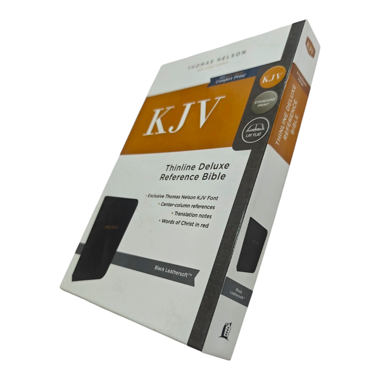 KJV Thinline Deluxe Reference Bible King James Version