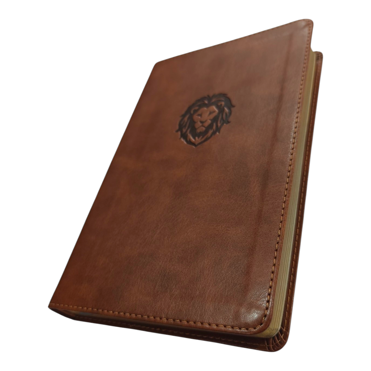 NKJV Thinline Bible Youth Edition Leathersoft Brown Red Letter Edition Comfort Print